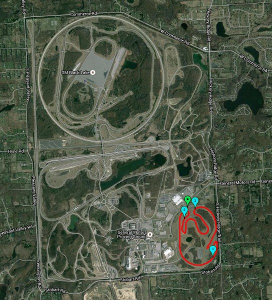2016-05 Prove It 5K 110.jpg - Prove It 5K at the GM Proving Grounds Milford Michigan.